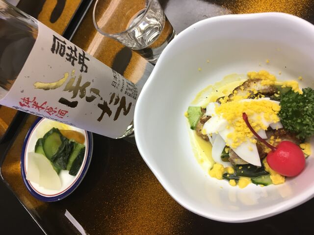写真3 しぼりたてとウザク
