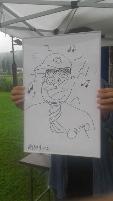 (33)高知県チーム似顔絵