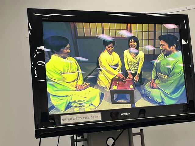 写真5 お座敷遊びビデオ3