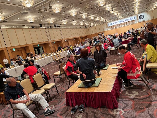 写真15 個人戦スタート