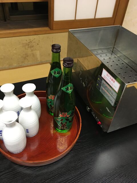 写真23 船中きもとと酒燗器
