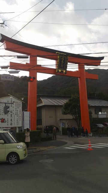 (9)松尾大社の鳥居