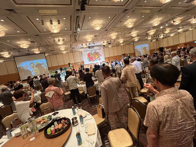 2024.7.23写真16 乾杯