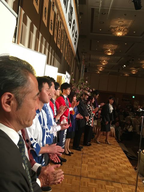写真17 土佐酒18蔵元ズラリ