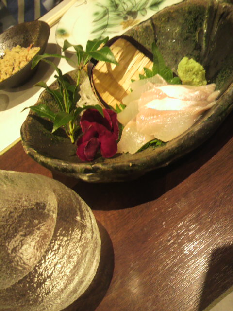 (11)ホッケの刺身