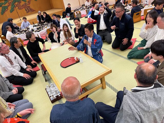 写真12 可杯説明