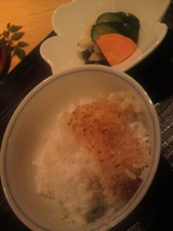 タラのおぼろご飯