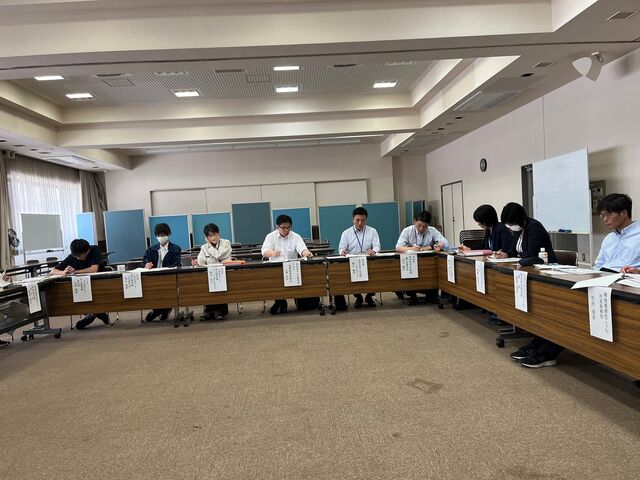 写真7 小澤係長
