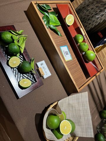 写真41 解体された酢みかん