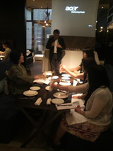 2011.7.12飯田社長乾杯
