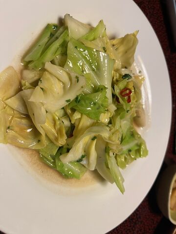 2024.3.20写真3 アンチョビキャベツ