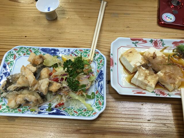 写真9 ウツボの唐揚げ