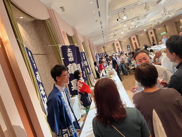写真29 終盤の会場