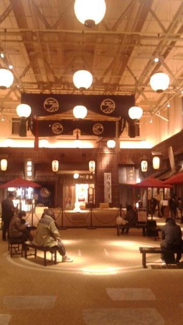 (9)両国江戸NOREN 店内