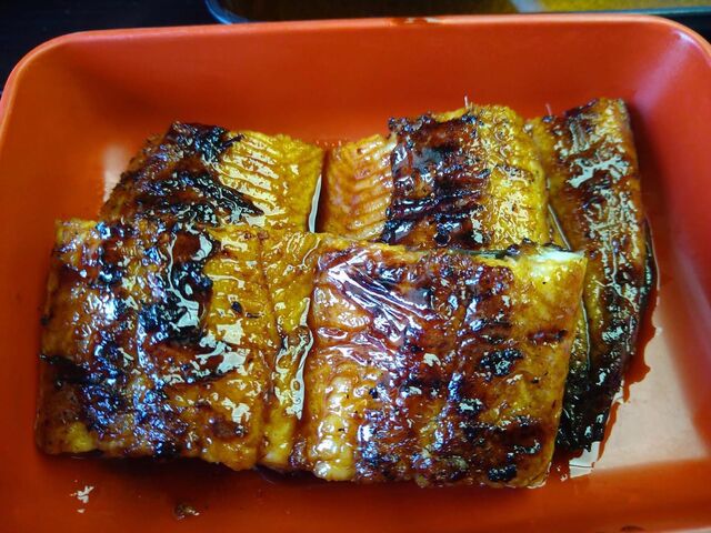 写真1 鰻の蒲焼き