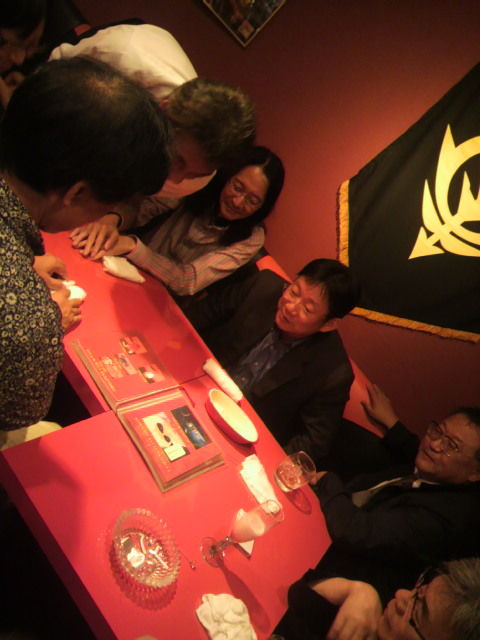 (14)ガンダムBAR「NEO ZEON」4次会風景