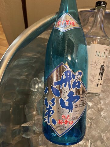 写真18 船中生で乾杯