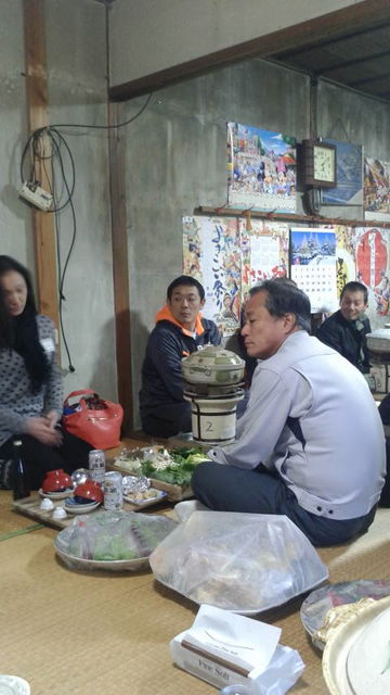 (4)懇親会開会前2