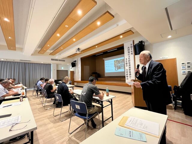 2024.10.4写真6 主催者代表挨拶