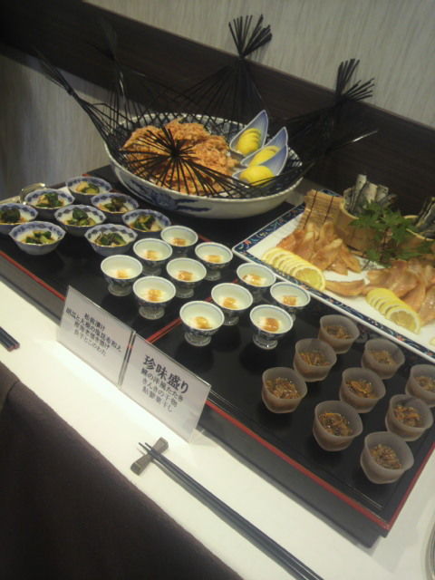 (19)懇親会・料理