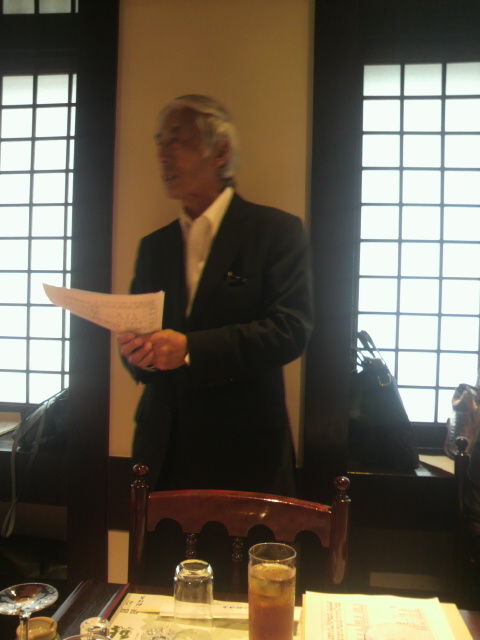 (4)部会長さん開会ご挨拶