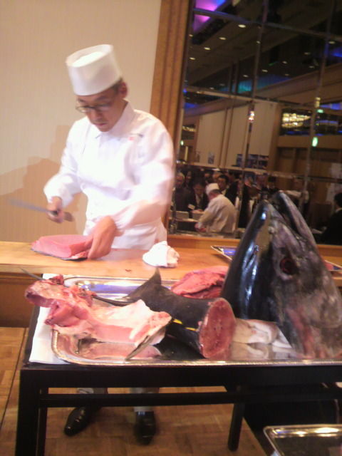 (21)マグロ解体