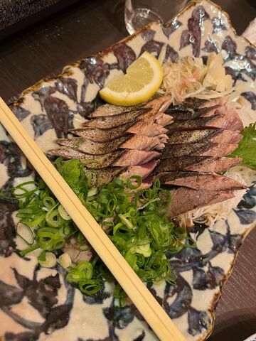 2024.5.13写真6 鰹のタタキ