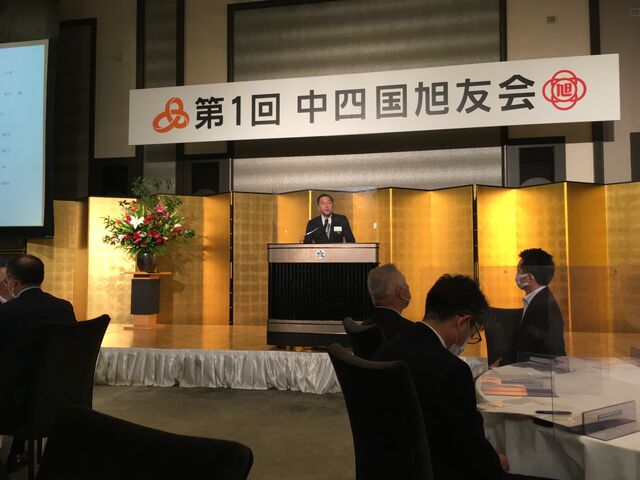 写真4 紘之副社長挨拶