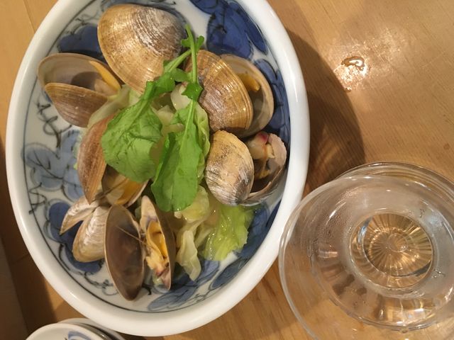 写真15 アサリ酒蒸し
