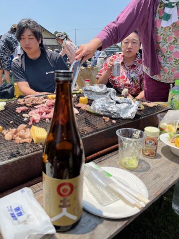 �̿�17  ���ڿͤȥС��٥��塼