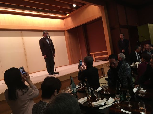 写真21 飯田社長中締め