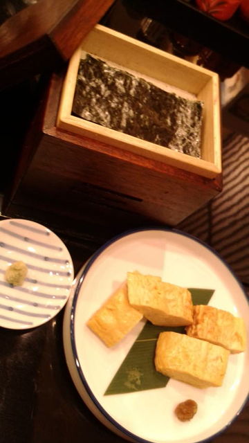 (11)焼き海苔と玉子焼き