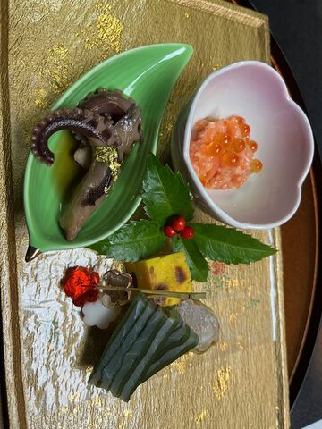 写真3 前菜