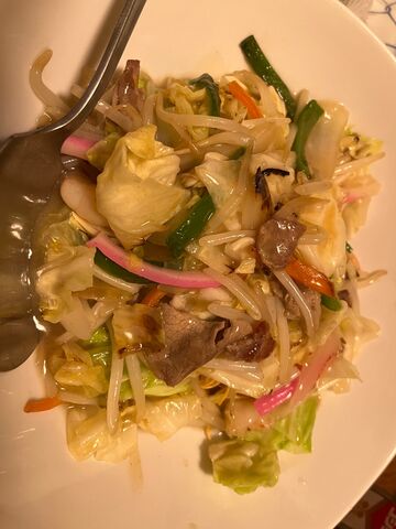 写真5 皿うどん