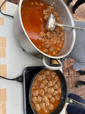 写真6 スペイン風肉団子