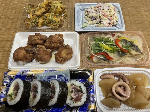 2022.3.18写真1 お惣菜