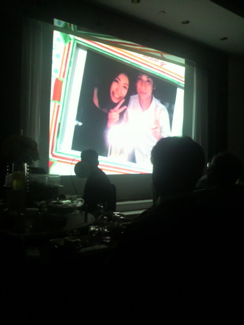 新郎新婦VTR