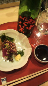 船中とカツオ