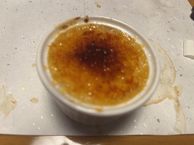 写真22 クリームブリュレ