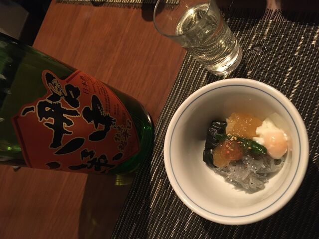写真12 船中ひやおろしとドロメ