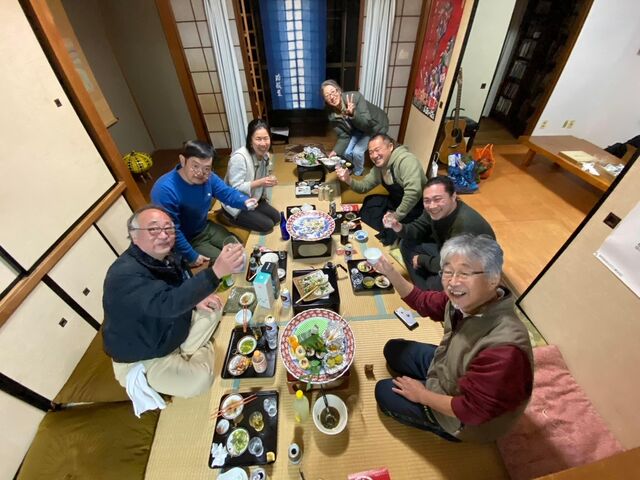 写真40 ハラン組