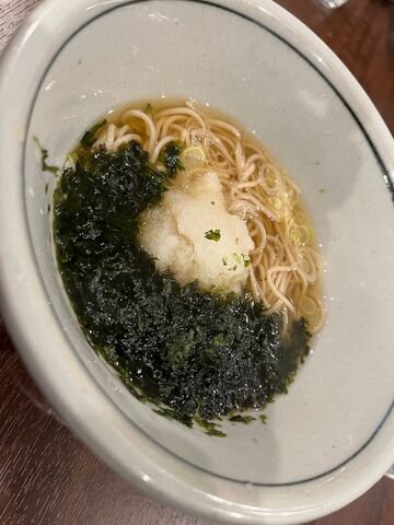 写真14 花巻蕎麦