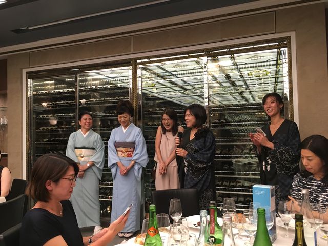 写真16 幹事語り