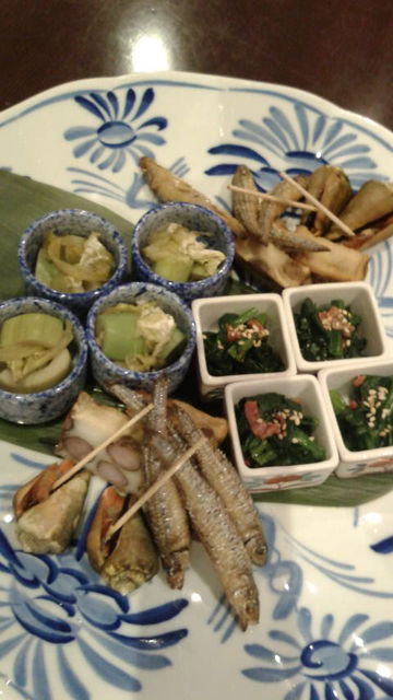 (6)前菜盛り合わせ