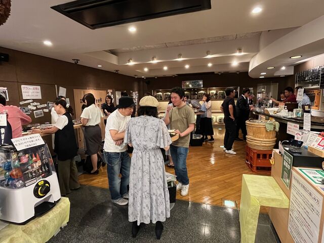 写真16 いきなり満席