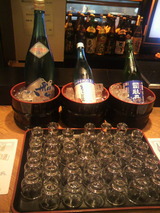 司牡丹の生酒3種