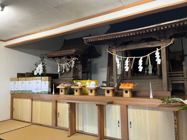 写真3 恵美須神社お社内