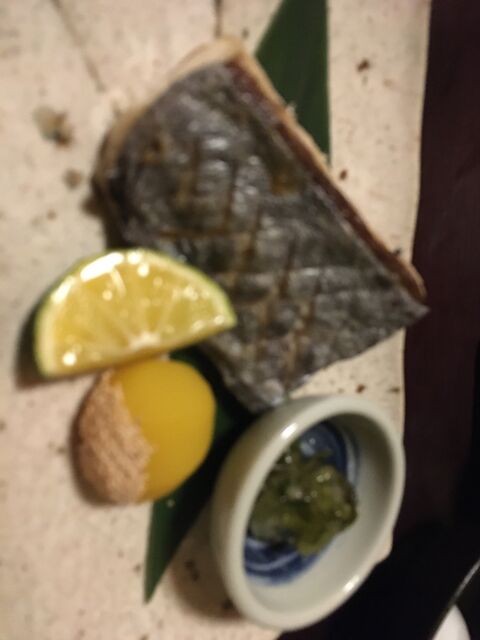 写真12 焼き魚