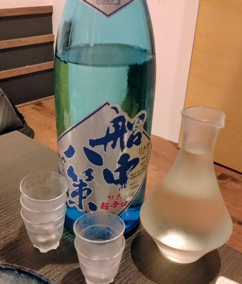 写真10 船中・零下生