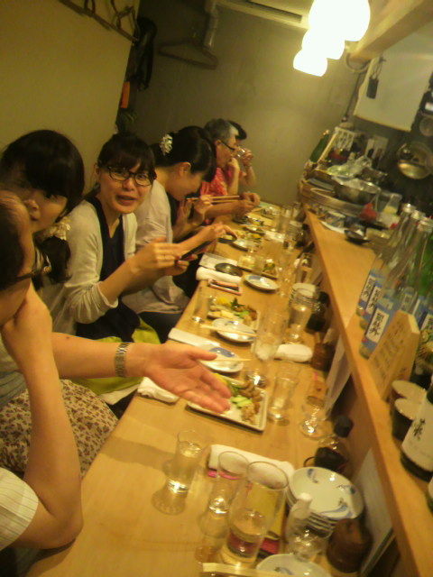 (10)盛り上がるお客様